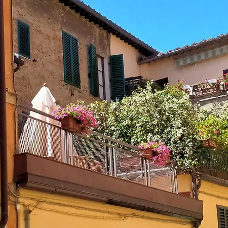 公寓 Le Terrazze Di Camollia